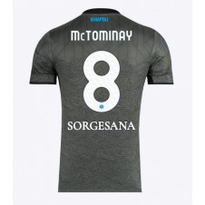 SSC Napoli Scott McTominay #8 Tredje Tröja 2024-25 Korta ärmar